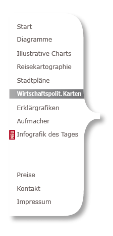 Menü Wirtschaftspolitische Karten